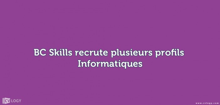 Recrutement BC Skills