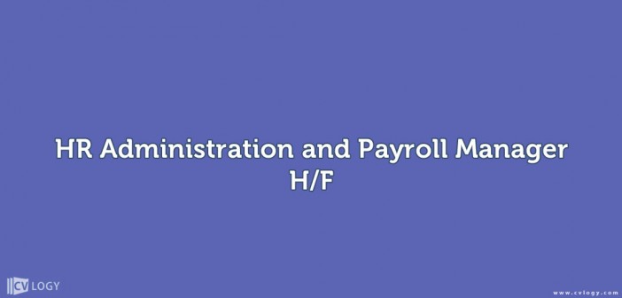 HR Administration and Payroll Manager