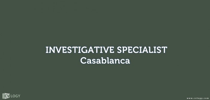 Investigative Specialist