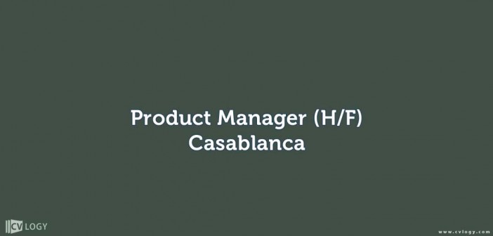 Product Manager (H/F)