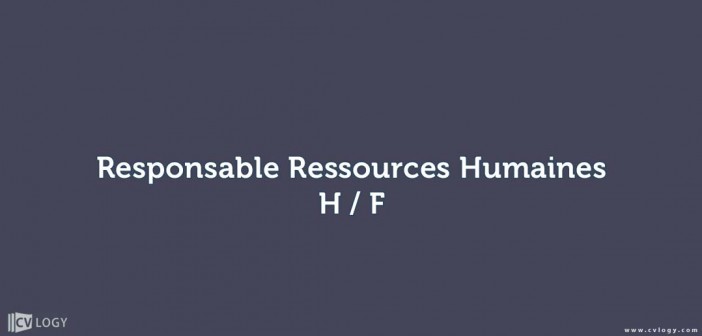 Responsable Ressources Humaines