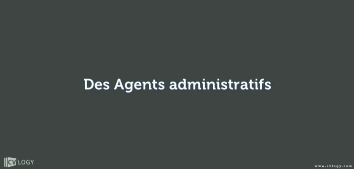 Agents administratifs