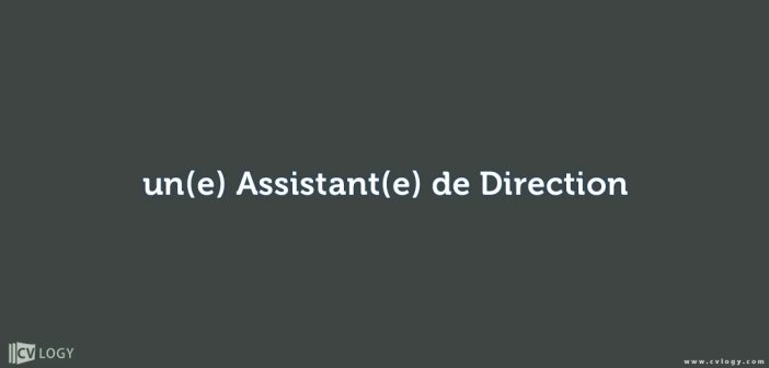 un(e) Assistant(e) de Direction Rabat