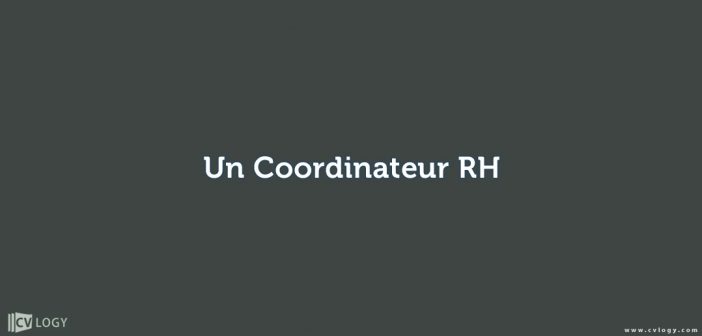 un Coordinateur RH