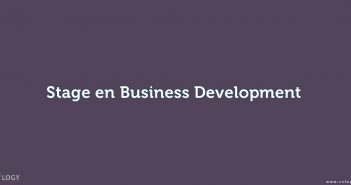 Stage en Business Development