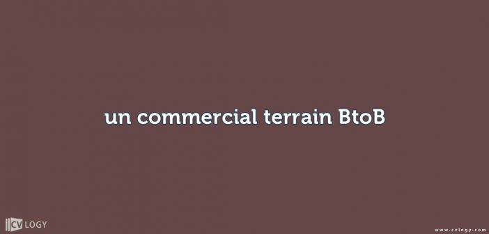 un commercial terrain BtoB