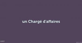 Chargé-d'affaires