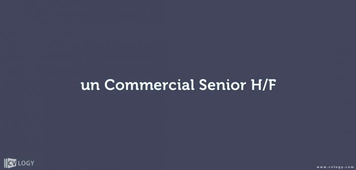 un Commercial Senior H/F