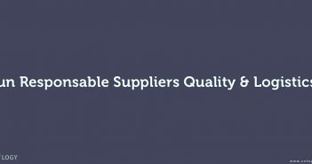 un Responsable Suppliers Quality & Logistics