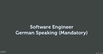 Software Engineer - German Speaking (Mandatory)