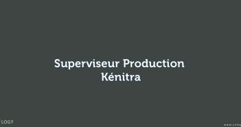 Superviseur Production (Kénitra)