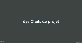 des Chefs de projet