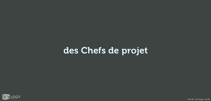 des Chefs de projet