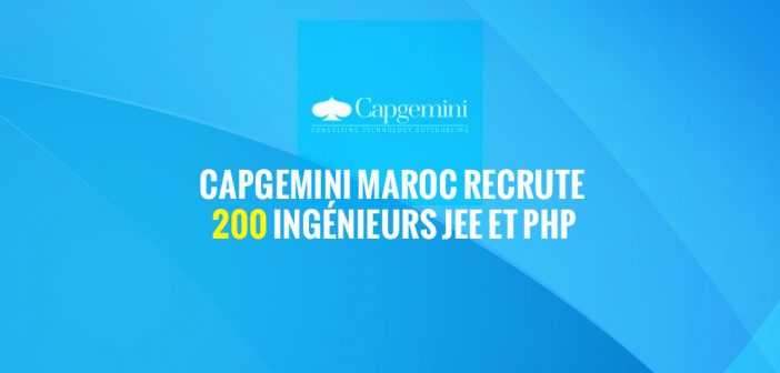 Capgemini 200 développeurs