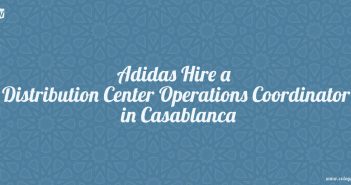 Adidas Hire a Distribution Center Operations Coordinator in Casablanca