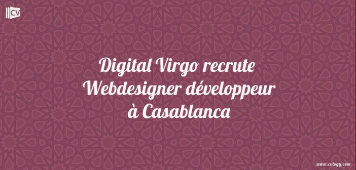 Webdesigner développeur