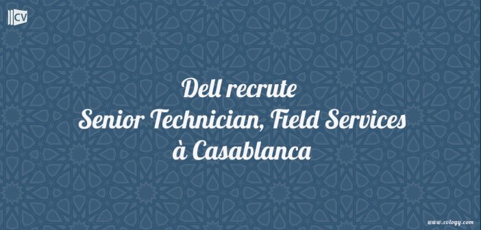 Senior Technician, Field Services