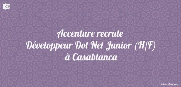 Développeur Dot Net Junior