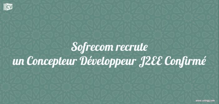 Sofrecom recrute