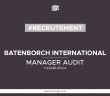 Manager-Audit