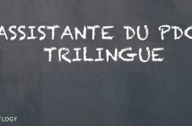 Recrutement Assistante PDG