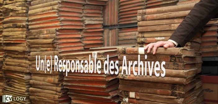 Responsable des Archives Maroc