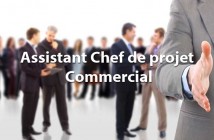 chef de projet commercial Maroc