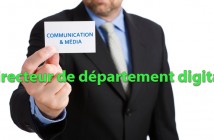 Emploi Directeur digital