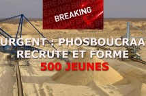 Recrutement Phosboucraa