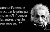 Citation Albert einstein