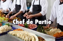 Emploi pour chef de Partie