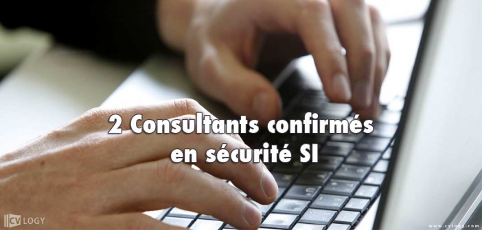 Consultants confirmés en sécurité SI