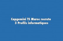 Recrutement Capgemini