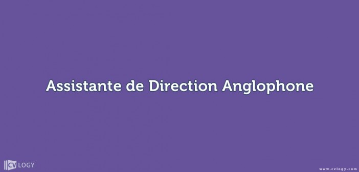 Assistante de Direction Anglophone