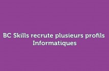 Recrutement BC Skills