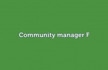 Poste Community manager