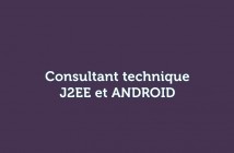 Consultant-technique-J2EE-et-ANDROID