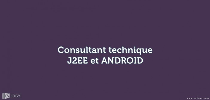 Consultant-technique-J2EE-et-ANDROID