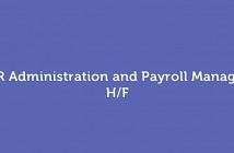 HR Administration and Payroll Manager