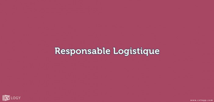 responsable logistique Maroc