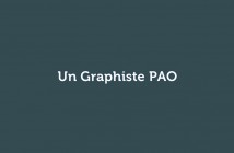 Graphiste PAO à Crossmedia Communication