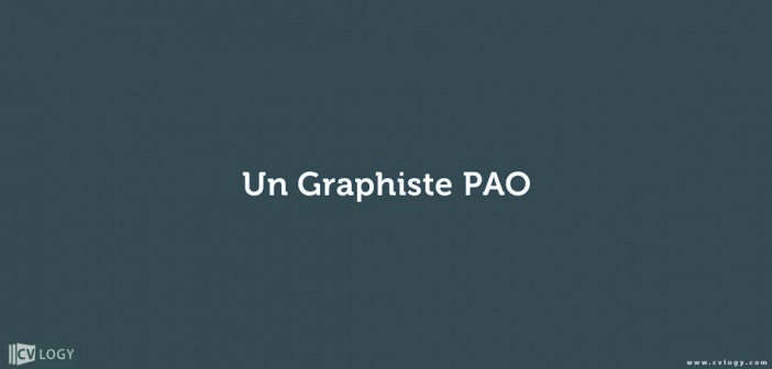 Graphiste PAO à Crossmedia Communication