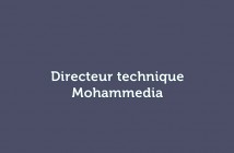 Directeur technique Mohammedia