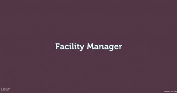 Facility Manager Maroc