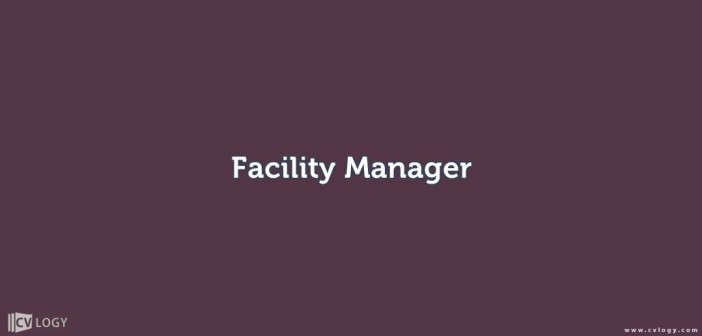 Facility Manager Maroc