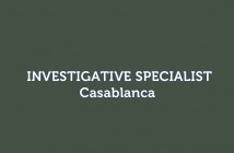 Investigative Specialist