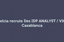 Recrutement Intelcia Maroc