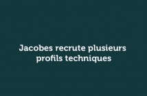 Recrutement Jacobes Maroc