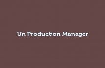 Un Production Manager