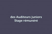 des Auditeurs juniors